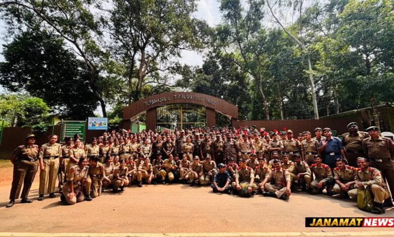 Bir Bikram Ekta Camp SNIC–I, Agartala 2026–27NCC Cadets Explore Tripura’s Heritage, Nature, Border Areas And Adventure Activities. -