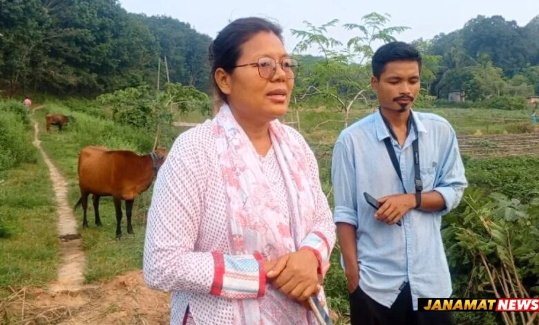 TRPC Chairman PK J/M Raised Allegation Over SDM. -