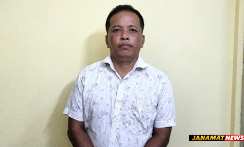 Bangladeshi PCJSS arms commander arrested in Agartala |