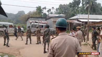 Tension during Village Council vote counting in Tripura; 10-12 injured in lathi charge |