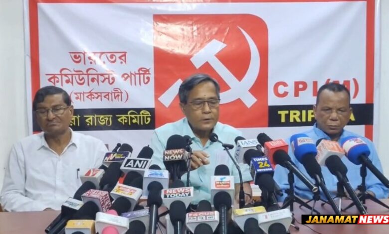 CPI (M) alleges irregularities in VC poll counting, claims democracy was throttled |