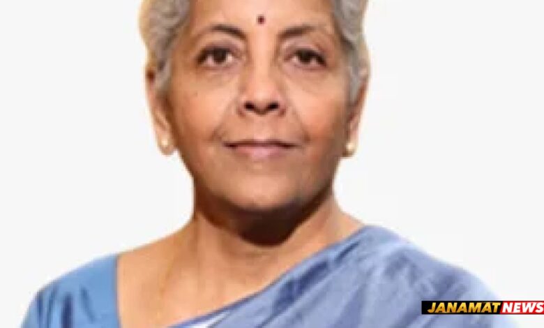 “Next-Gen GST And India’s Next Phase Of Growth” : Smt. Nirmala Sitharaman, Union Minister Of Finance And Corporate Affairs. -