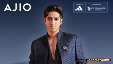 AJIO Welcomes Ahaan Panday As Its New Face. -