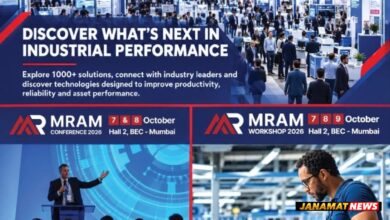 Mumbai To Host The Future Of Maintenance And Asset Management As MRAM Expo 2026 Showcases New Technologies. -