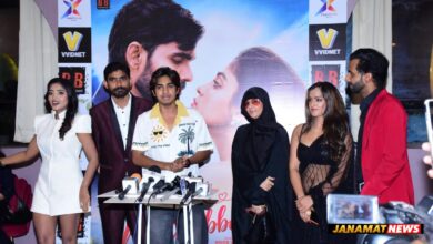 National Crush Tanya Mishra, Qaseem Haider Qaseem And Team Celebrate A Successful ‘Safar Mohabbat Ka’ Song Launch. -