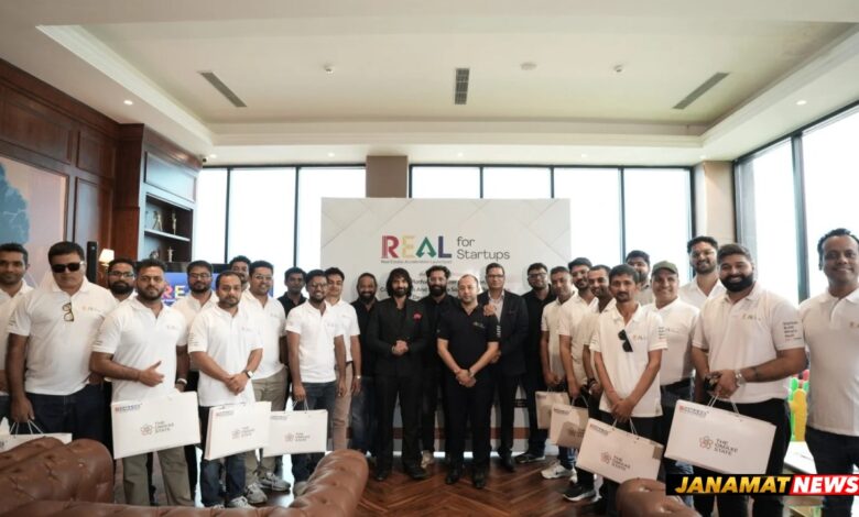 Omaxe Opens Doors To Start-Ups: 25 New-Age Businesses Explore Opportunities At The Omaxe State, Dwarka. -