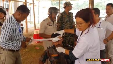 Clash During ADC Village Council Vote Counting Leaves 10–12 Injured, Including DSP. -
