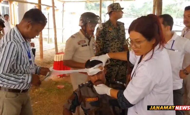 Clash During ADC Village Council Vote Counting Leaves 10–12 Injured, Including DSP. -