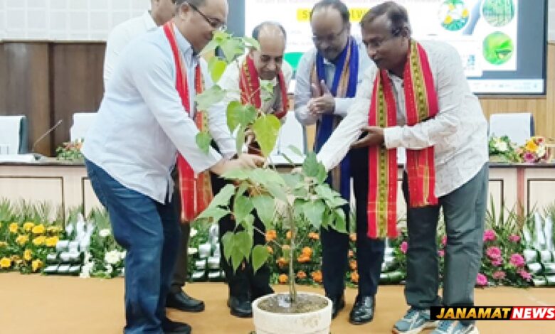 Forest Minister Animesh Debbarma inaugurated biodiversity action plan and strategy for Tripura at Pragna Bhavan in Agartala on October 6. |