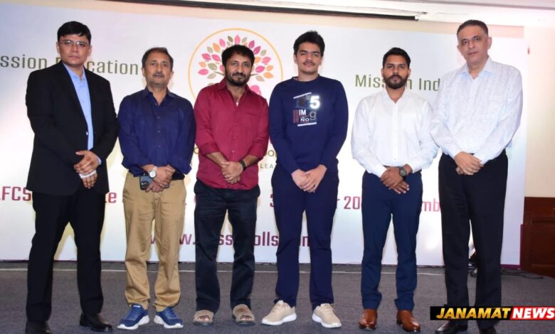 Sharman Joshi’s Support Strengthens The Education Mission. -