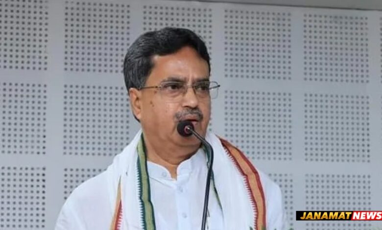 VC Poll Results Show People’s Trust In NDA And People Want Development: Chief Minister Of Tripura Dr. Manik Saha. -