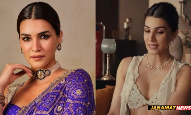 Kriti Sanon revisits Raksha Bandhan ad row: ‘My choli had become a prime-time news debate’ |