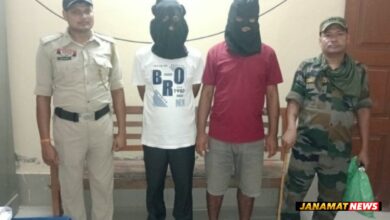 Two arrested for attack on Tripura on vehicle of IGP during VC vote counting |