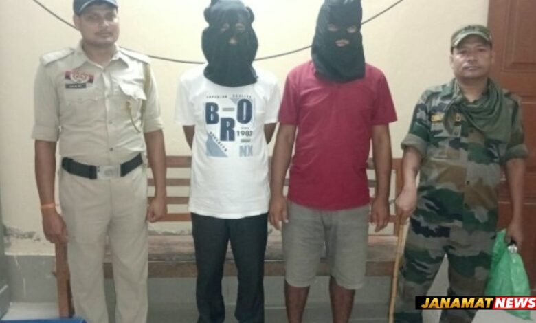 Two arrested for attack on Tripura on vehicle of IGP during VC vote counting |