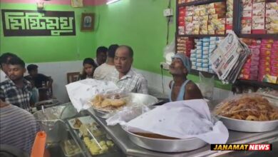 Food safety drive in Udaipur: Officials inspect sweet shops, hotels; Rs 50,000 fine imposed |