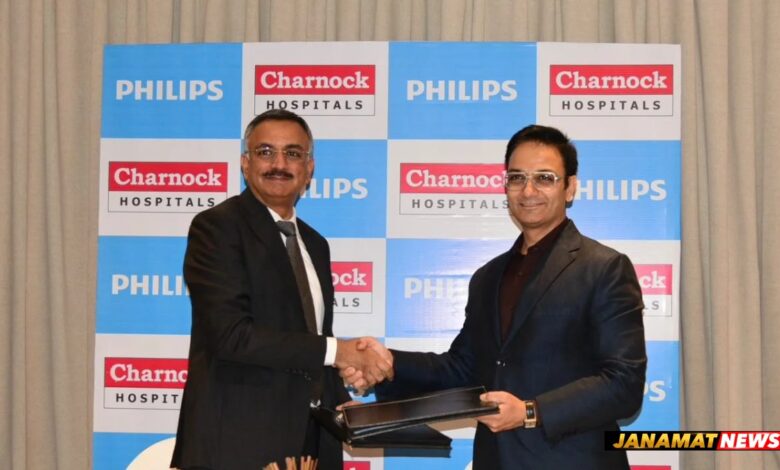 Charnock Hospitals & Philips Sign Rs 100 Crore Medical Equipment Deal In West Bengal. -