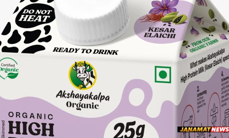 Akshayakalpa Organic Expands High Protein Portfolio With Fresh New Offerings. -