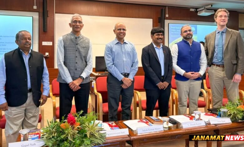 New Case Study Traces 25 Years Of India’s Water Governance Journey: From Gujarat To The National Stage. -