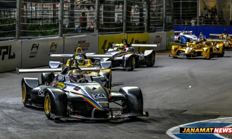 Indian Racing Festival Raises The Stakes With BIC Return And Navi Mumbai Street-Race Finale. -