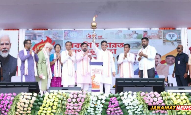 25 years of public service by PM Modi an inspiration for all: CM |