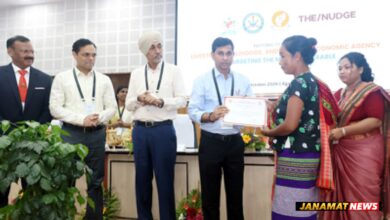 ARDD Minister Sudhangshu Das attended the national conclave on Livestock at Pragna Bhavan in Agartala on October 8. |