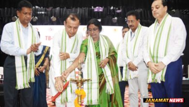 West Tripura Zilla Parishad Sabhadhipati inaugurated TB Mukta Bharat Abhiyan at Agartala on October 8. |