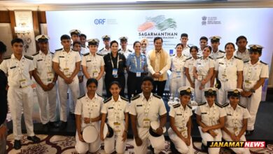 Union Minister Sarbananda Sonowal Puts Global Partnerships, Youth & Women At The Heart Of India’s Maritime Future. -