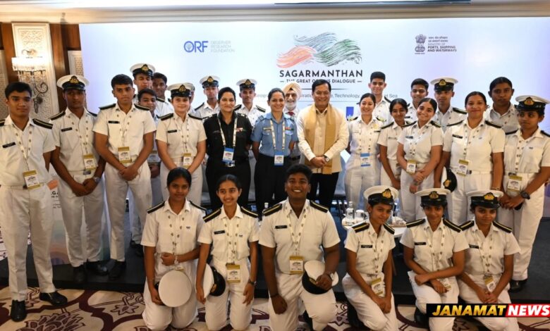 Union Minister Sarbananda Sonowal Puts Global Partnerships, Youth & Women At The Heart Of India’s Maritime Future. -