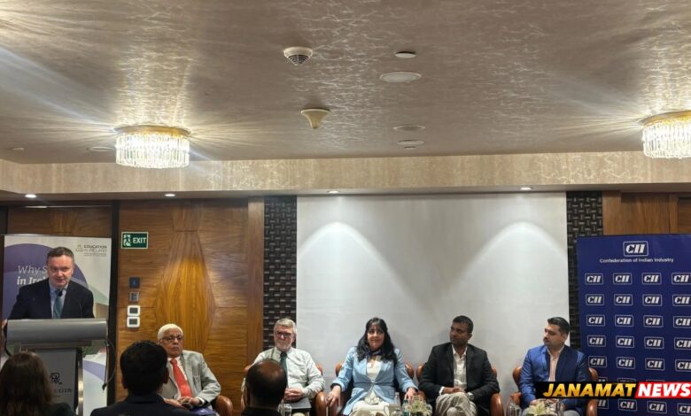 Stronger India-Ireland Ties Through Education as 17 Leading Irish Institutions Gather in Mumbai. -