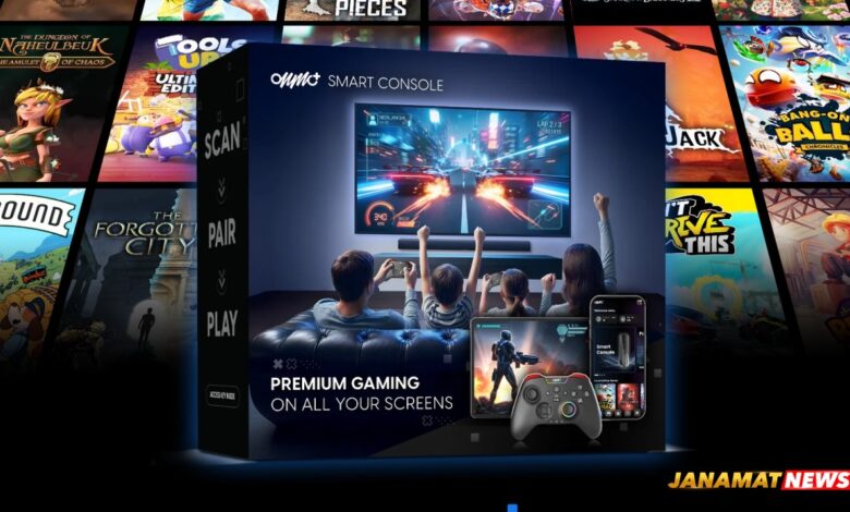 OnMobile Expands ONMO+ Smart Console To Poorvika Appliances & Mobile Stores, Letting Consumers Try Cloud Gaming On The Screens They Already Own. -