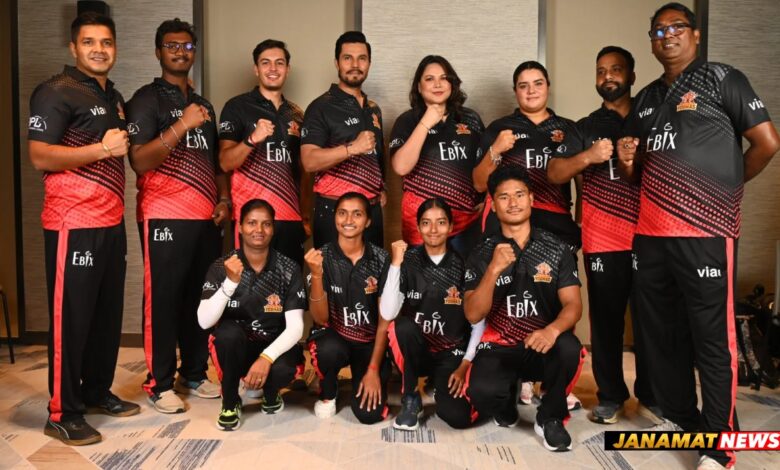 Ebix Group-Backed Prithviraaj Yodhas Announce Eight-Member Squad For Archery Premier League Season 2. -