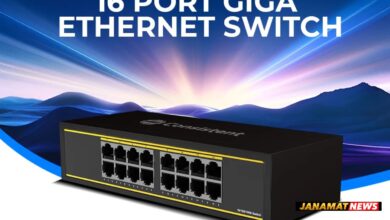 Consistent Launches 16-Port Gigabit Ethernet Switch For High-Speed Networking. -
