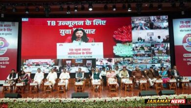 Union Health Minister Shri J.P. Nadda Launches JOSH Teams To Accelerate Youth-Led TB Elimination Efforts. -