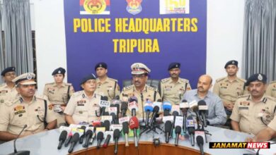 Massive security blanket across Tripura with deployment of above 11,000 forces for peaceful Durga Puja |