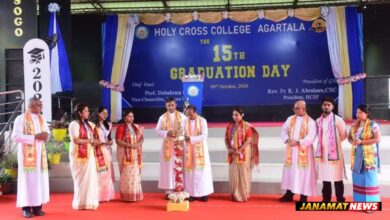 Holy Cross College celebrates 15th Graduation Day with grandeur |