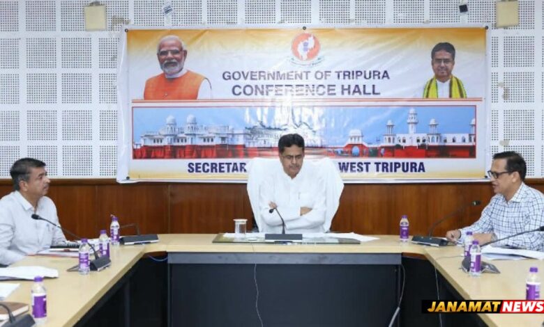 CM direct officials to expedite DPR for Jolaibari Medical College |
