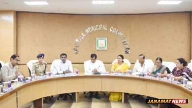 Review meeting over the preparatory measures of the ensuing Mayer Gamon Carnival- 2026 held at the Conference Hall of AMC in Agartala on October 9. |