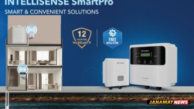 Crompton Simplifies Household Water Management with INTELLISENSE SmartPro. -