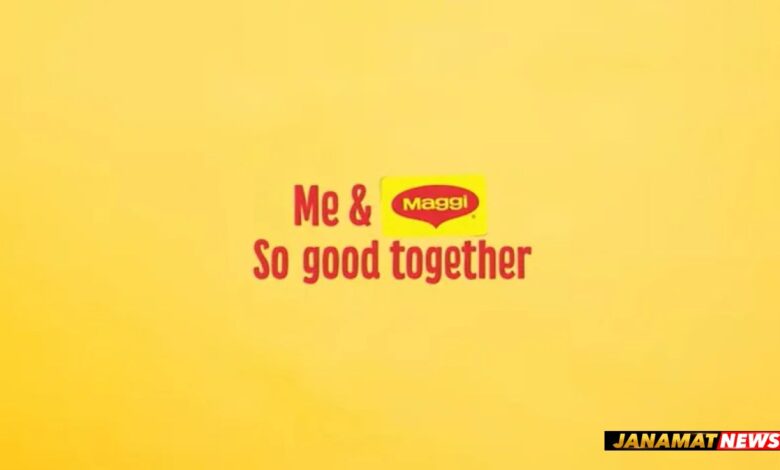 MAGGI’S Togetherness Table Makes Invisible Emotional Distance Visible. -