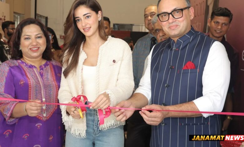 Ananya Panday Inaugurates NIF Global Bandra Campus, Inspires The Next Generation Of Creative Talent. -