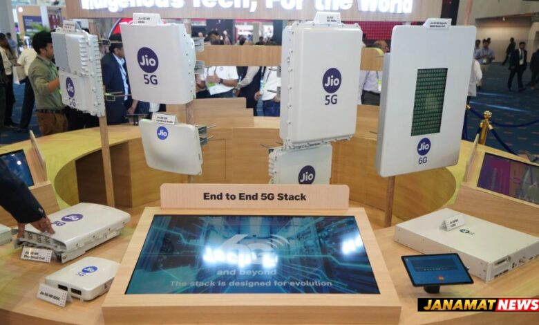 India Could Be Among First Countries To Roll Out 6G : Jio. -