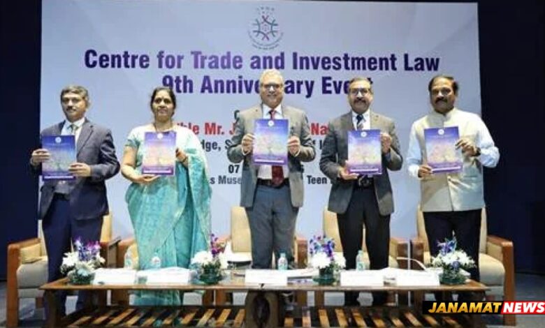 Commerce Secretary Shri Rajesh Agrawal Highlights Need For Rigorous Legal Thinking At CTIL’s 9th Anniversary Celebration. -