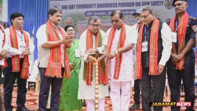 Tripura Government Takes Steps To Restore Electricity Generation At Gomati Hydroelectric Project : Power Minister Ratan Lal Nath. -