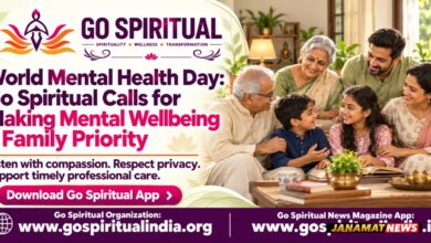 Go Spiritual Calls For Making Mental Wellbeing A Family Priority On World Mental Health Day. -