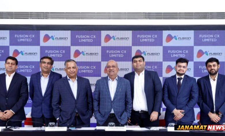 Fusion CX Bets On AI And Customer Experience With ₹702 Crore IPO. -