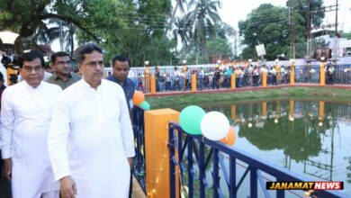 CM inaugurates Rs 1.49 crore Ranjitnagar water body beautification project |