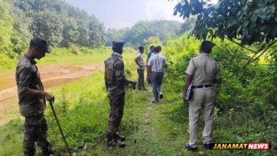 Body of an octogenarian recovered mysteriously from deep forest in Kailashahar |