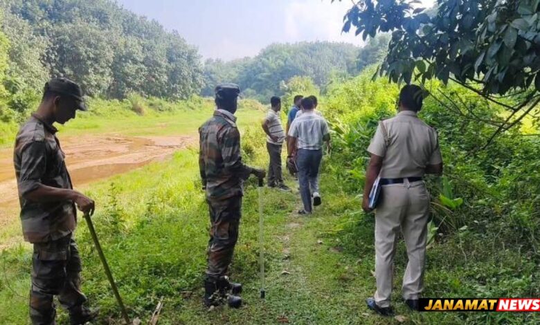 Body of an octogenarian recovered mysteriously from deep forest in Kailashahar |