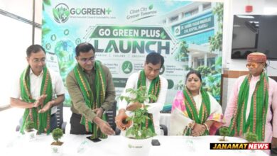 Mayor of Agartala Municipal Corporation (AMC) Dipak Majumder attended the launch of Go Green Plus programme in Agartala on October 10. |