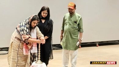 Grand Launch Of The New Assamese Short Film Nirvaana. -